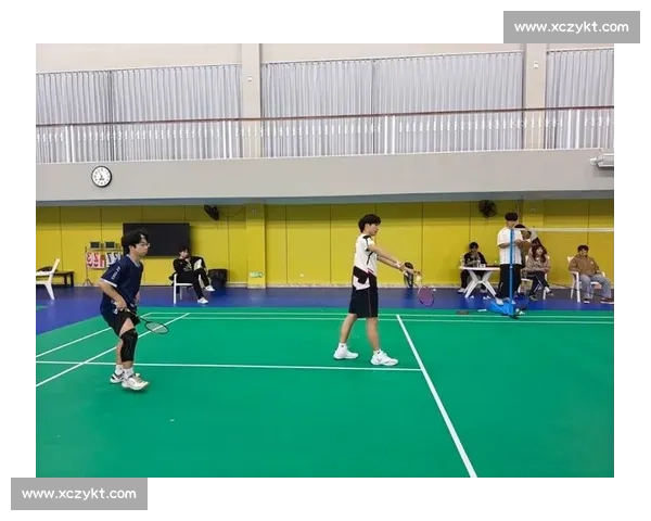 羽毛球混双的默契艺术！比赛回放带你领略最佳拍档的魅力！