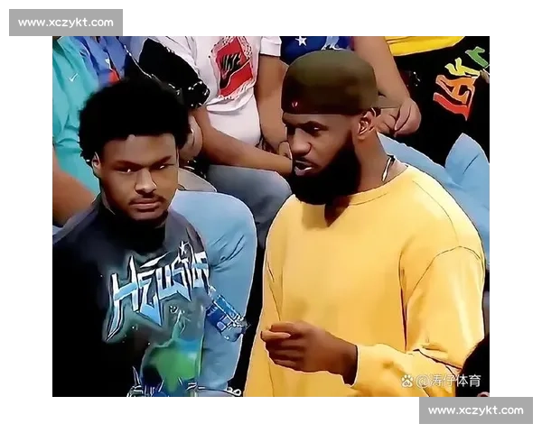 詹姆斯儿子首次接受采访，继承父业他这样回应……